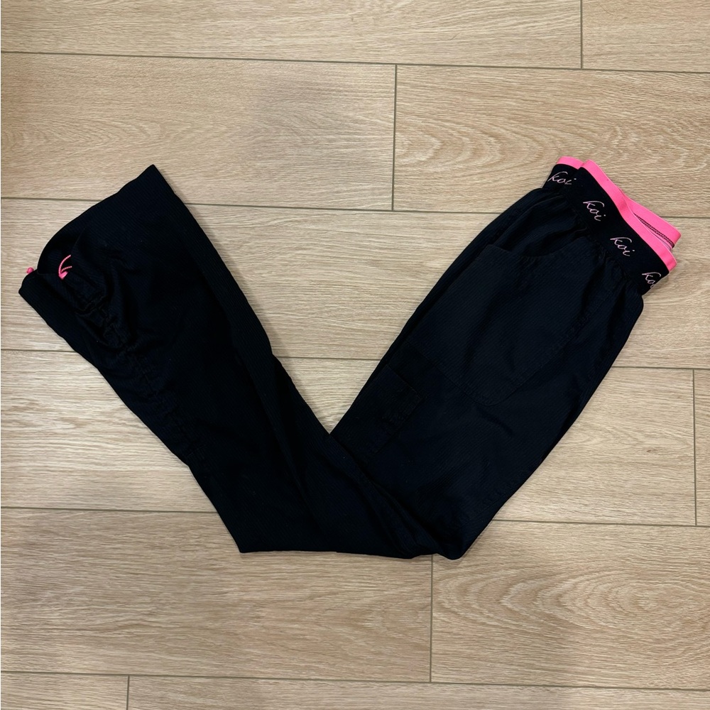 Koi Women’s Black Scrub Pants